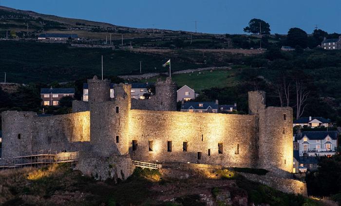 Harlech Castle